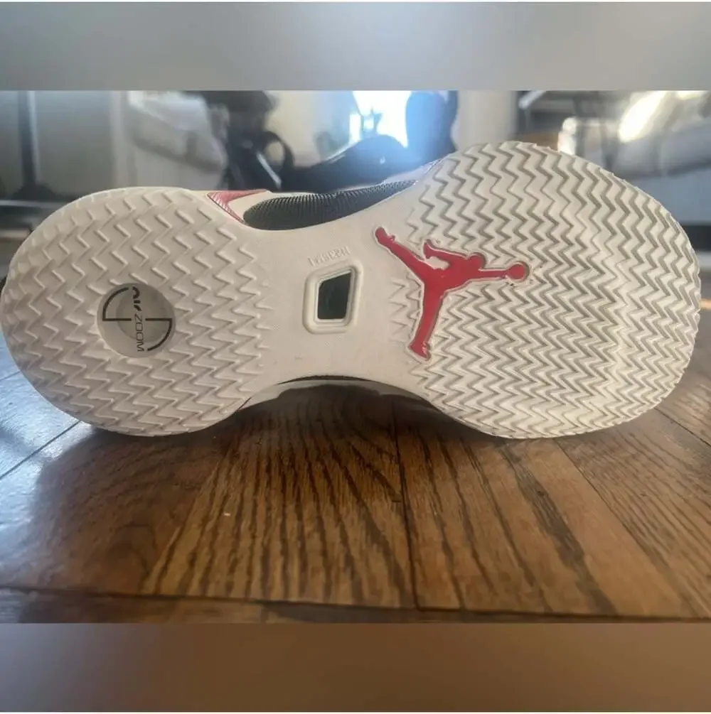 Nike Air Jordan XXXVI 36 White GS Multi Size Shoes DA9054-100 - Picture 4 of 5